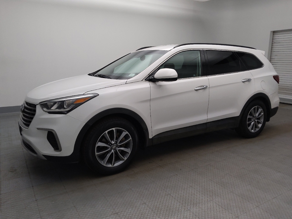 hyundai santa fe 2018 KM8SM4HF9JU264403 image hyundai santa fe 2018 KM8SM4HF9JU264403 image
